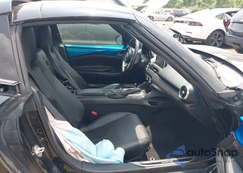 2017 Mazda Mx-5 Miata Rf Grand Touring из США, поврежденный, VIN JM1NDAM7XH0104711